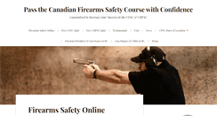 Desktop Screenshot of firearm-safety-course.com