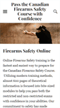 Mobile Screenshot of firearm-safety-course.com